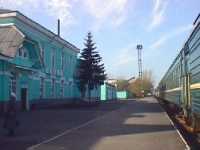 Вокзал ст.Бийск