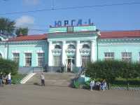 Вокзал ст.Юрга