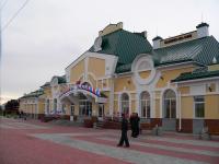 Вокзал в 2009г