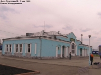 Вокзал Междуреченска