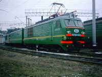 ВЛ10м-1312 в депо Московка.