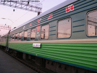 Вагон поезда Алтай