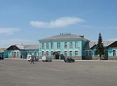 Вокзал станции Бийск